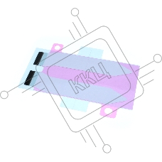 Наклейка скотч (sticker) аккумулятора для iPhone 15 Plus (A3094)