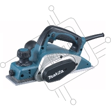 Рубанок Makita KP0800 Рубанок,{620Вт,17000об\м,ширина-82мм,глуб-2.5мм,2.6кг,кор}