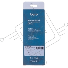 Кабель Buro Reversible Braided BHP RET MICUSB-BR USB A(m) micro USB B (m) 1м золотистый