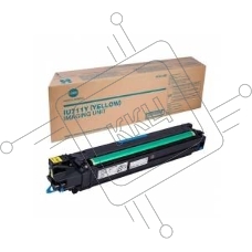 Блок формирования изображения Konica-Minolta bizhub C654/754/Pro C754 желтый IU-711Y