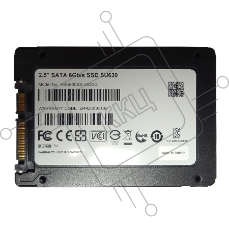 Накопитель SSD  ADATA 480GB SU630 QLC 2.5