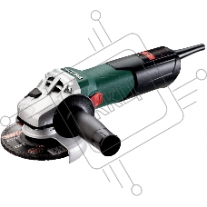 УШМ (болгарка) METABO W 9-125 (600376010)900Вт 10500об/мин 125мм в коробке
