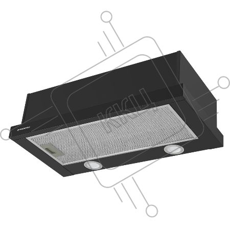 ВЫТЯЖКА MAUNFELD VS LIGHT 60 ЧЕРНЫЙ