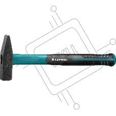 Молоток слесарный KRAFTOOL Fiberglass 300 г, с фиберглассовой рукояткой