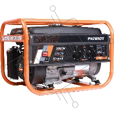 Электрогенератор бензиновый Patriot GRS 3800, 3 кВт, 62 дБ, 40 кг