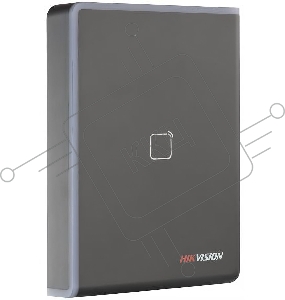 Считыватель карт Hikvision DS-K1108AE внутренний/уличный антивандальный