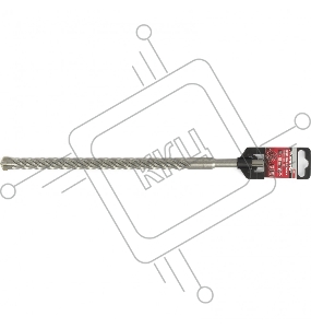 Бур по бетону, 16 x 300 мм, SDS PLUS c крестовой пластиной// Matrix