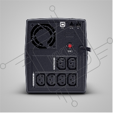 Источник бесперебойного питания CyberPower UT1500EIG ИБП {Line-Interactive, Tower, 1500VA/900W USB/RJ11/45/USB charger A/C (6 IEC С13) NEW}