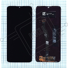 Дисплей для Huawei Honor 9A черный