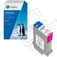 Картридж струйный G&G GG-PFI107M пурпурный (130мл) для Canon imageProGRAF iPF670/680/685/770/780/785