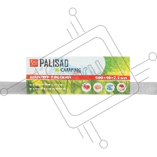 Шампур плоский Palisad 600х10х2,5 мм, с деревянной рукояткой, нерж. сталь, Camping