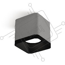 Светильник Ambrella Light XS7807002 SGR/SBK серый песок/черный песок MR16 GU5.3 (C7807, N7702)