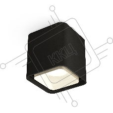 Светильник Ambrella Light XS7841021 SBK/FR черный песок/белый матовый MR16 GU5.3 (C7841, N7755)