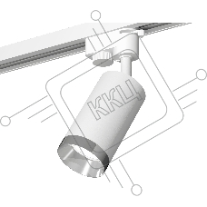 Светильник Ambrella light XT6322062 SWH/PSL белый песок/серебро полированное MR16 GU5.3 (A2520, C6322, N6132)