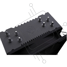 Устройство охлаждения(кулер) ID-Cooling SE-224K-I Soc-1200/1700/1851 серебристый/черный 4-pin 15.2-32.5dB Al+Cu 220W 810gr Bulk (SE-224K-I BULK)