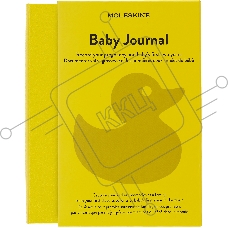 Блокнот Moleskine PASSION BABY PASBABY Large 130х210мм 400 стр. подар.кор. желтый