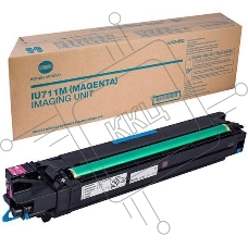Блок формирования изображения Konica-Minolta bizhub C654/754/Pro C754 красный IU-711M
