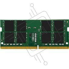 Оперативная память Kingston ValueRAM, DDR4, 16Gb (1x16Gb), 3200MHz, CL22, SO-DIMM