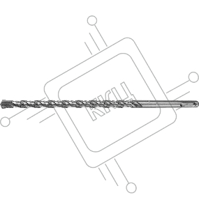 Бур ЗУБР SDS-plus 10 х 260 мм