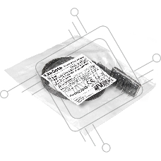 Разветвитель питания с 4pin материнской платы на 1 CPU кулер и 3 корпусных вентилятора ExeGate EX-CC-4p4xF-0.3 (4pin F/4x4pinM, 0,3м)