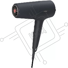 Фен Philips BHD504/00 2100Вт черный