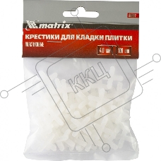 Крестики, 4,0 мм, для кладки плитки, 100 шт.  Matrix