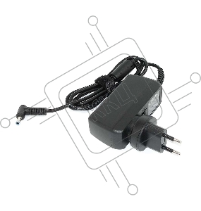 Блок питания (сетевой адаптер) для ноутбуков HP 19V 2.31A 4.5*3.0 blue 44W Travel Charger OEM