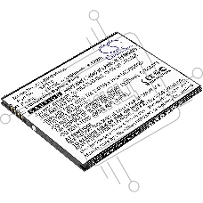 Аккумулятор CameronSino  CS-NKC110SL SP210 для Nokia C1 Plus 3.8V / 2400mAh / 9.12Wh