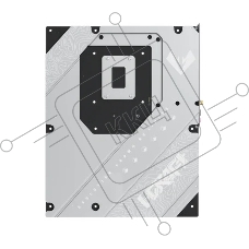 Материнская плата MAXSUN MS-iCraft Z890 ARCTIC, LGA1851, Z890, 4*DDR5, 4*SATA3, 4*M.2, USB 3.2, USB 2.0, Type-C, 4*PCIEx16, HDMI+DP, ATX