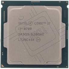 Процессор Intel Core i7-8700 LGA1151 3.2GHz OEM