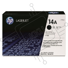 Картридж лазерный HP CF214A черный LaserJet 700 MFP M712 (10 000стр.)