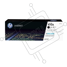 Тонер Картридж HP 410A CF410A черный для HP LJ Pro M452/M477 (2300стр.)