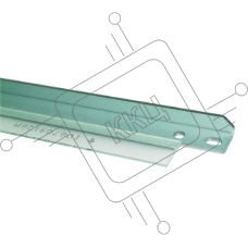 Дозирующее лезвие DC Select 30009 для HP LJ 2400/2410/2420/2430/P3005 (Q6511)