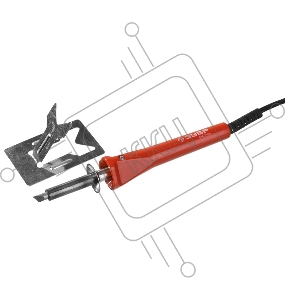 Выжигатель-ручка ЗУБР 55426  прибор мастер для пайки резки с набором насадок 5шт+нож