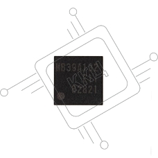 Микросхема MB39A132, QFN