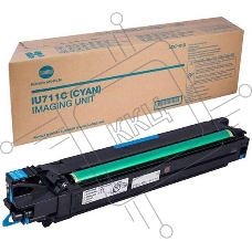 Блок формирования изображения Konica-Minolta bizhub C654/754/Pro C754 синий IU-711C