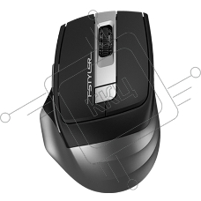 Мышь беспроводная A4Tech Fstyler FB35 серый, 2000 dpi, радиоканал, Bluetooth, USB, кнопки - 6