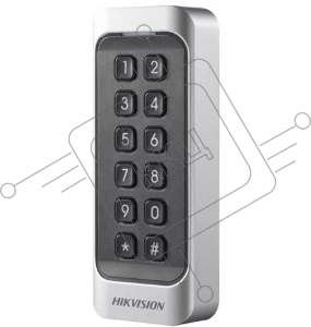 Считыватель карт Hikvision DS-K1107AEK внутренний/уличный антивандальный