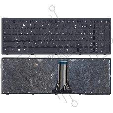Клавиатура для ноутбука Lenovo G505s Z510 S510 черная
