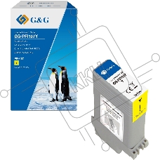 Картридж струйный G&G GG-PFI107Y желтый (130мл) для Canon imageProGRAF iPF670/680/685/770/780/785