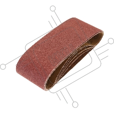 Лента шлифовальная бесконечная Kranz 75х457мм, P100 (5 шт/уп)