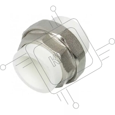 Муфта разъемная PPR 25 белый RTP 28179