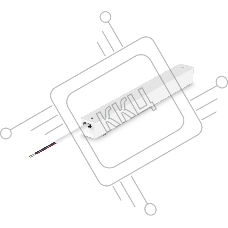Блок питания IP20 100W 48V 310*26*24 GV1233 WH белый внутренний