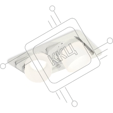 Комплект встраиваемого светильника Ambrella light XC7663085 SWH/FR белый песок/белый матовый MR16 GU5.3 (C7663, N7170)