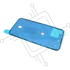 Водозащитная прокладка (проклейка) задней крышки для iPhone 15 Plus (A3094)