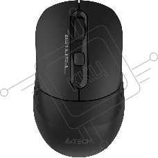 Мышь беспроводная A4Tech Fstyler FB10CS черный, 2000 dpi, Bluetooth / USB, Bluetooth / радиоканал, кнопки - 4