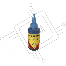 Чернила для принтеров HP/Lexmark универсальные Cyan 100 мл водн Colouring