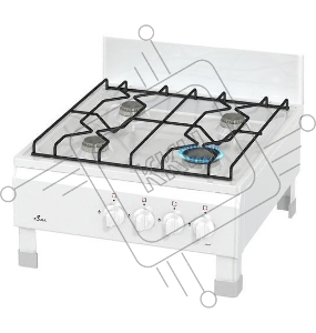 Плита Газовая Flama ANG 1402 W белый