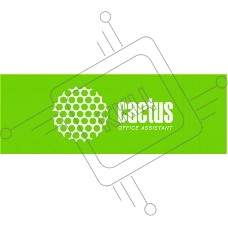 Картридж струйный Cactus CS-F6T81AE (973XL) голубой (110 мл) для HP HP PageWide Pro 452dw/Pro 477dw