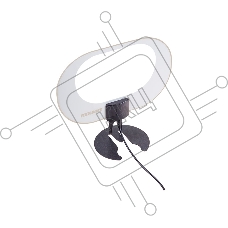 Антенна комнатная «Активная» с USB питанием, для цифрового телевидения DVB-T2, Ag-715 REXANT